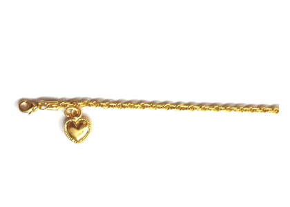 Gold Plated | Fashion Anklets